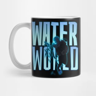 Scuba diving t-shirt designs Mug